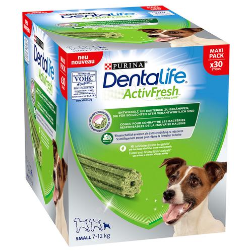 60 Sticks PURINA Dentalife Active Fresh Tägliche Zahnpflege-Snacks für kleine Hunde Hundesnacks