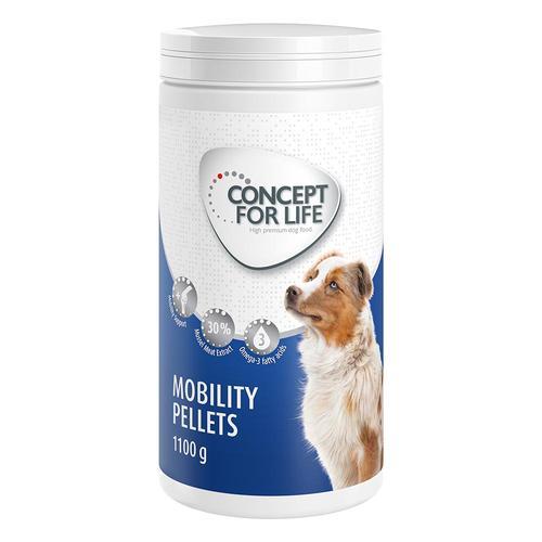 1100 g Mobility Pellets Concept for Life Ergänzungsfuttermittel für Hunde