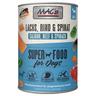 6x800g MAC's Adult Lachs, Rind & Spinat Hundefutter nass