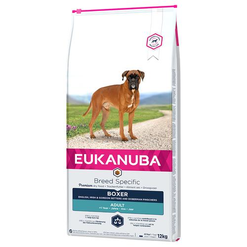 2x12kg Adult Breed Specific Boxer Eukanuba Hundefutter trocken