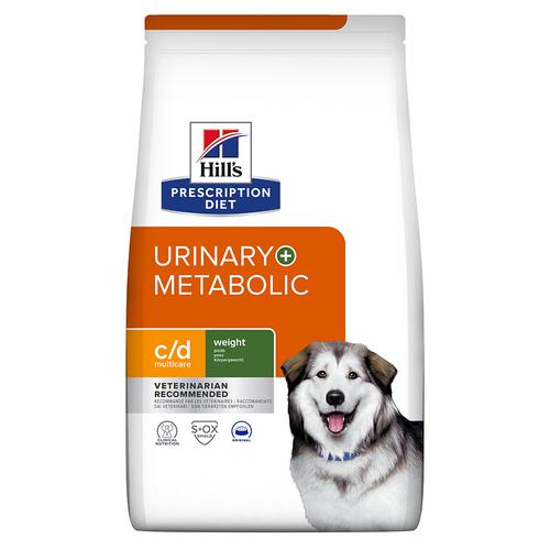 2x12kg Hill's Prescription Diet c/d Multicare Urinary Care + Metabolic Hundefutter Trocken