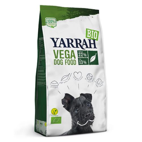 2x10kg Yarrah Bio Ökologisches Hundefutter Vegetarisch Hundefutter trocken