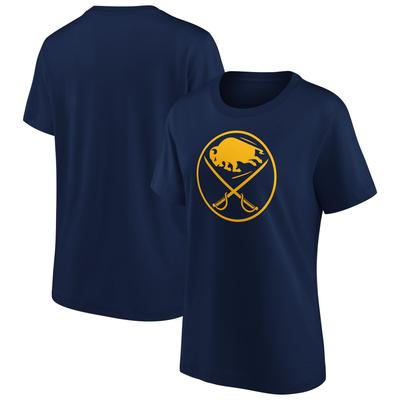 Buffalo Sabres Fanatics Branded Iconic Mono Logo Graphic T-Shirt – Damen Image