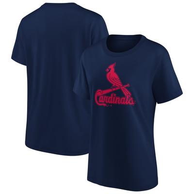 St. Louis Cardinals Iconic Mono Logo Grafik-T-Shirt – Damen Image