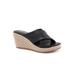 Women's Halsey Wedge Heel by SoftWalk in Black (Size 10 M)