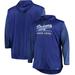 Men's Royal/Heathered Royal Los Angeles Dodgers Big & Tall Wordmark Club Pullover Hoodie