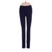 American Apparel Casual Pants - Low Rise: Purple Bottoms - Women's Size X-Small