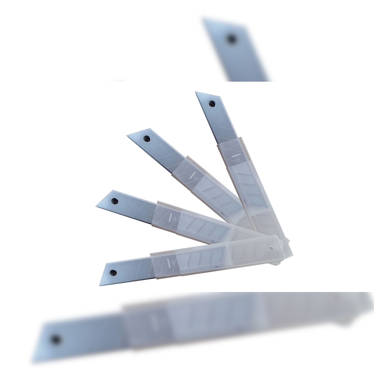 Vago-Tools 1000x Abbrechklingen 18 mm Teppichmesser Image