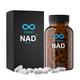 Charava NAD+ 500mg - 30 Capsules - Enhanced Absorption - NAD+ Booster - Longevity Supplements - Nicotinamide Adenine - 30 Day Supply