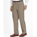 Blair Men's JohnBlairFlex Adjust-A-Band Relaxed-Fit Pleated Chinos - Brown - 42 - Medium