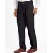 Blair Men's JohnBlairFlex Adjust-A-Band Relaxed-Fit Pleated Chinos - Black - 36