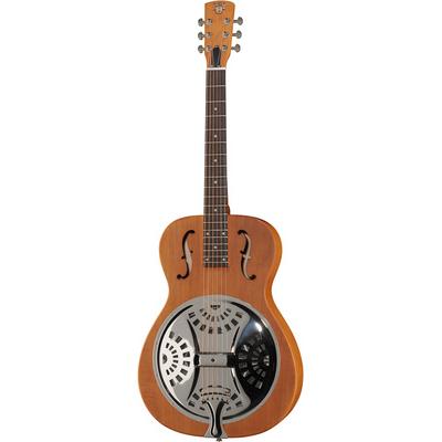 Dobro Hound Dog Round Neck