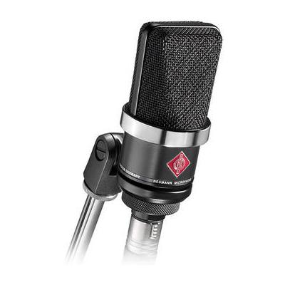 Neumann TLM 102 BK Large-Diaphragm Cardioid Condenser Microphone (Black) 008627