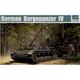 Trumpeter 00389 Modellbausatz German Bergepanzer IV Recovery Vehicle