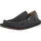 Sanuk Herren Vagabond Slipper, Grau (Charcoal), 41 EU