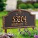 Pineapple Address Plaques - Lawn Plaque, Copper Lawn Plaque, Estate - Frontgate