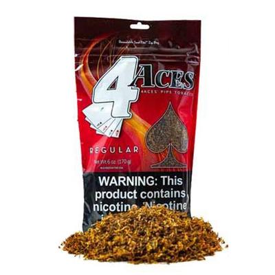 4 Aces Regular (Red) Pipe Tobacco