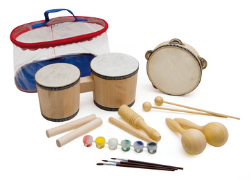 Goldon Paint Your Music Set 30050