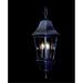 Framburg Normandy 25 Inch Tall 3 Light Outdoor Hanging Lantern - 8738 IRON/R