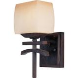 Maxim Lighting Asiana 12 Inch Wall Sconce - 10996WSRC