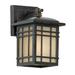 Quoizel Hillcrest 9 Inch Tall Outdoor Wall Light - HC8406IB