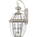 Quoizel Newbury 22 Inch Tall 3 Light Outdoor Wall Light - NY8318P