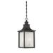 Savoy House Karyl Pierce Paxton Monte Grande 22 Inch Tall 3 Light Outdoor Hanging Lantern - 5-256-25