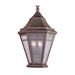 Troy Lighting Morgan Hill 20 Inch Tall 2 Light Outdoor Wall Light - B1279NR