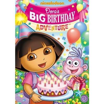 Dora the Explorer: Dora's Big Birthday Adventure (Pop-Up Packaging) DVD