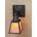 Arroyo Craftsman A-Line 10 Inch Wall Sconce - AS-1E-TN-AB