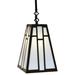 Arroyo Craftsman Asheville 8 Inch Mini Pendant - ASH-8-OF-MB