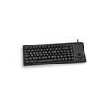 CHERRY G84-4400 Compact Ultra Slim Trackball USB Keyboard - Black