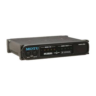 MOTU micro lite - 5 Input / 5 Output USB MIDI Interface for Mac and PC 5056