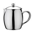 Café Stal BTP-05DW Tea Pot, Stainless Steel, Silver