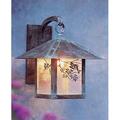 Arroyo Craftsman Evergreen 20 Inch Tall 1 Light Outdoor Wall Light - EB-16T-AM-BK