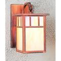 Arroyo Craftsman Huntington 9 Inch Tall 1 Light Outdoor Wall Light - HB-4LDT-CS-RC