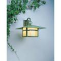 Arroyo Craftsman Monterey 17 Inch Tall 1 Light Outdoor Wall Light - MB-20CL-RM-VP