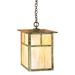 Arroyo Craftsman Mission 22 Inch Tall 1 Light Outdoor Hanging Lantern - MH-15T-AM-VP