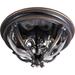 Maxim Lighting Camden 16 Inch 3 Light Outdoor Flush Mount - 41420WGGO