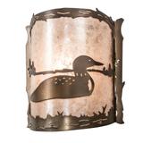 Meyda Lighting Loon 9 Inch Wall Sconce - 143377