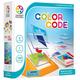 Smart Games - Colour Code, Puzzle Game with 100 Challenges, 5+ Years, Dimensions: 24 x 6,3 x 24 cm (LxWxH)