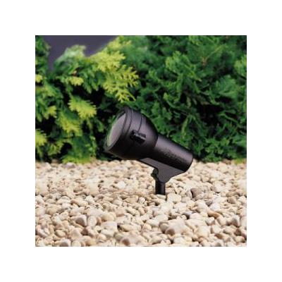 Kichler 15231BKT Textured Black Line Voltage Accent Light Accent Lights Landscape Lighting