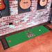 Fan Mats FAN-9327 Milwaukee Bucks NBA Putting Green Runner 18x72