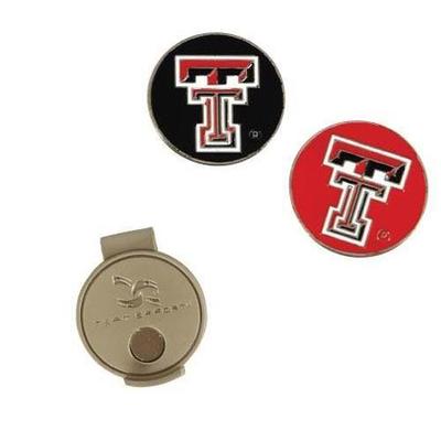 Team Effort Texas Tech Red Raiders NCAA Hat Clip and Ball Marker