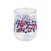 Oriental Trading Company Patriotic Confetti Plastic Tumblers, Party Supplies, 6 Pieces in Blue/Red | Wayfair 13770327