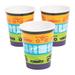 Oriental Trading Company Heavy Weight Paper Disposable Cups in Green/Orange | Wayfair 13933451