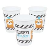 Oriental Trading Company Party Animal Plastic Cups, Party Supplies, 50 Pieces in Black/White | Wayfair 13845572