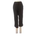 The Limited Khaki Pant: Black Solid Bottoms - Women's Size 10