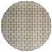 White Round 6' Area Rug - Corrigan Studio® Dareus Indoor/Outdoor Commercial Color Rug - Beige, Pet & Friendly Rug. Made In USA, Area Rugs Great For , Pets, Event | Wayfair