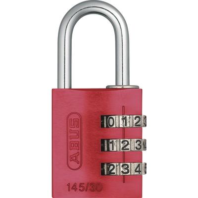 Abus - Aluminium-Zahlenschloss 145/20 rot Image